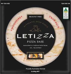 Letizza Pizza Base - ORIGINAL TWIN PACK CARTON